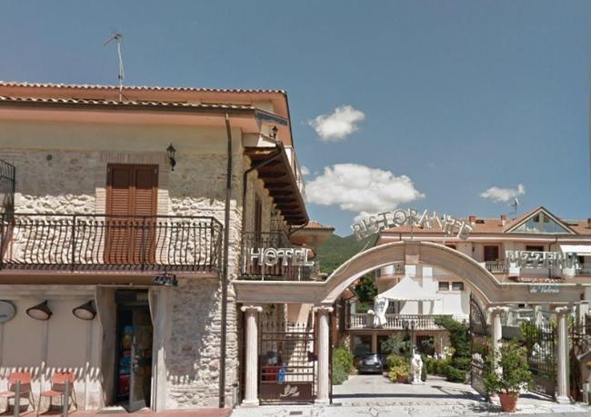 Hotel Ristorante Da Valerio Cittaducale Esterno foto